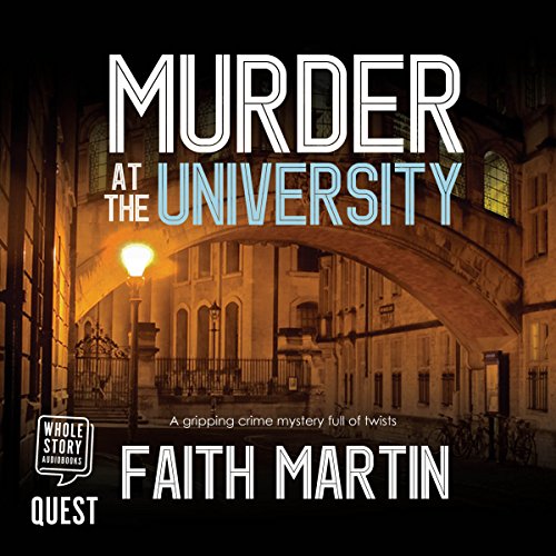 Cover of Murder at the University
