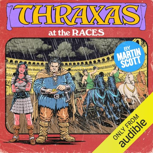 Cover of Thraxas at the Races