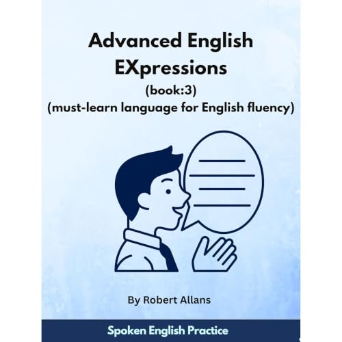 Cover of Advanced English Expressions (Book:3)