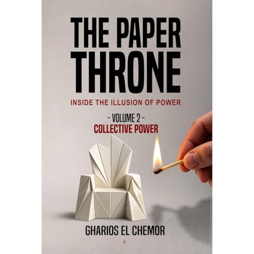 Cover of The Paper Throne: Inside the Illusion of Power