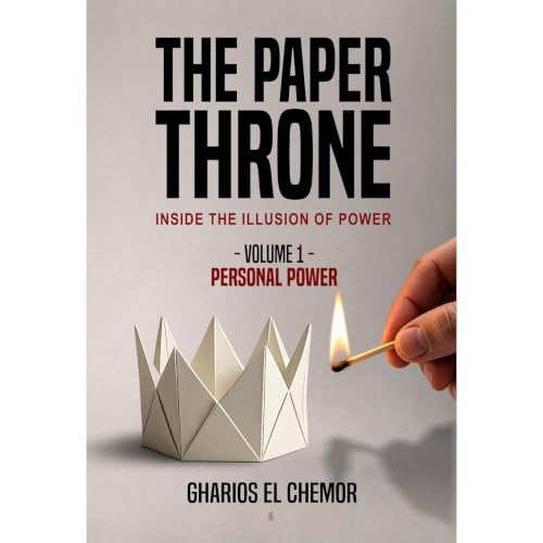 Cover of The Paper Throne: Inside the Illusion of Power
