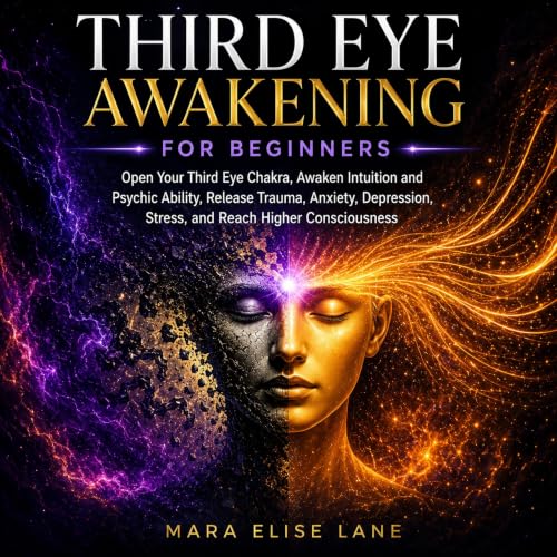 Cover of Third Eye Awakening for Beginners