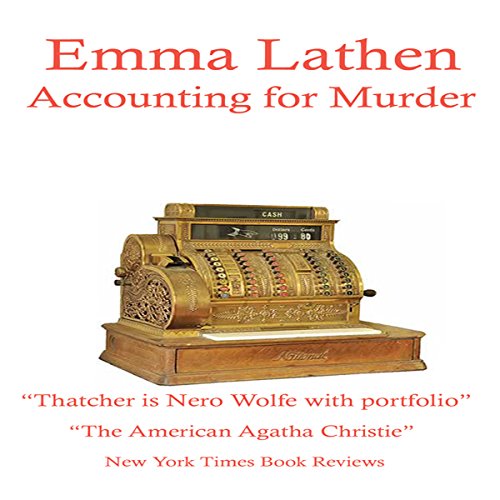 Cover of Accounting for Murder