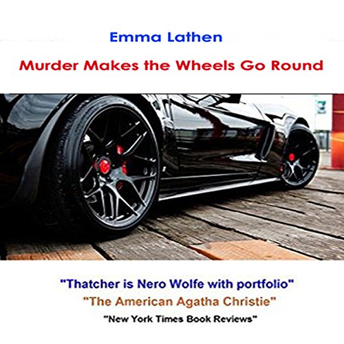 Cover of Murder Makes the Wheels Go Round