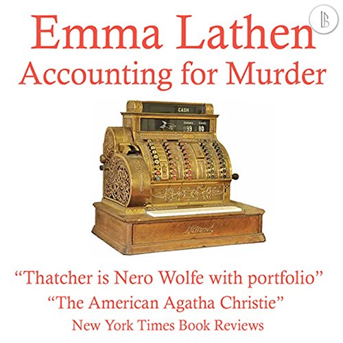 Cover of Accounting for Murder