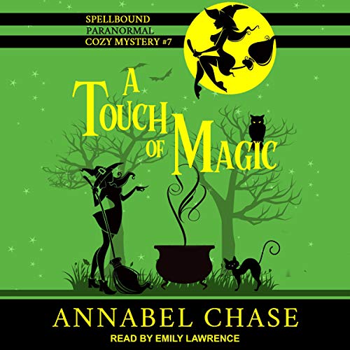 Cover of A Touch of Magic