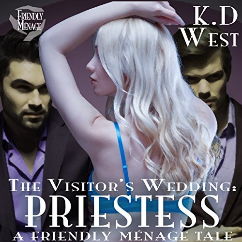 Cover of Priestess: A Friendly Ménage Tale