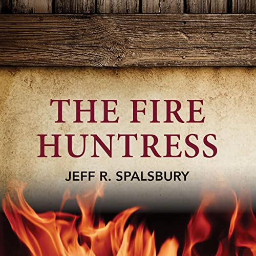 Cover of The Fire Huntress