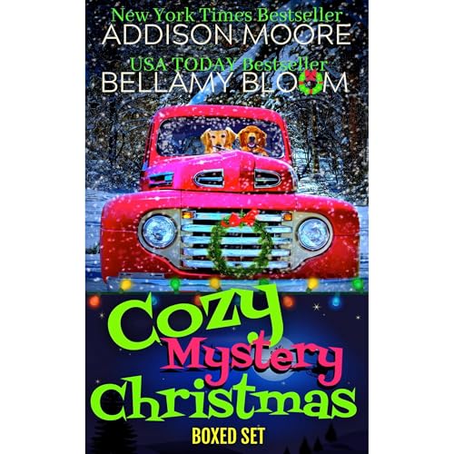 Cover of Cozy Christmas Cozy Mystery Boxed Set