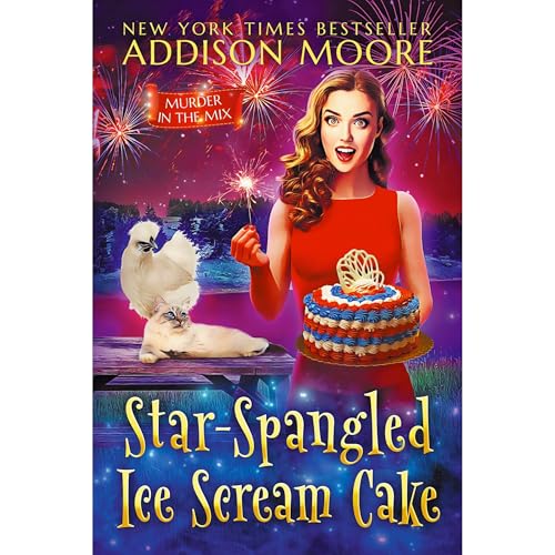 Cover of Star-Spangled Ice Scream Cake