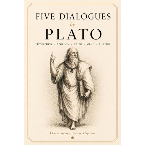 Cover of Five Dialogues by Plato