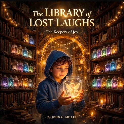 Cover of The Library of Lost Laughs