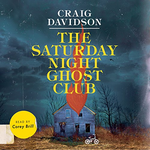 Cover of The Saturday Night Ghost Club
