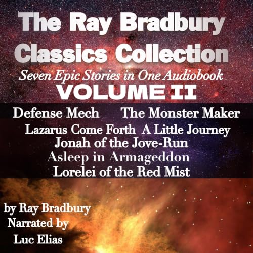 Cover of The Ray Bradbury Classics Collection, Volume 2