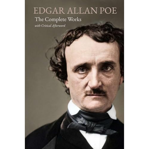 Cover of The Complete Works of Edgar Allan Poe (Annotated)