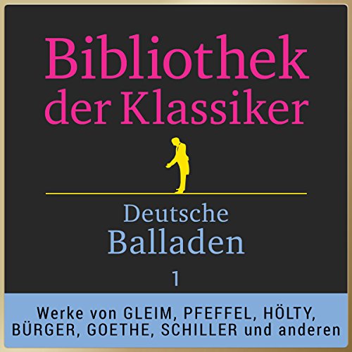 Cover of Deutsche Balladen, Teil 1