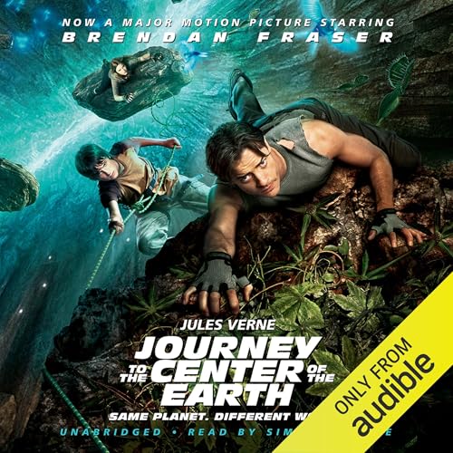Cover of Journey to the Center of the Earth