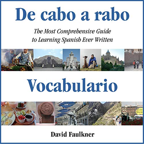 Cover of De cabo a rabo - Vocabulario [From Beginning to End - Vocabulary]