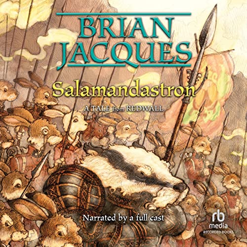Cover of Salamandastron