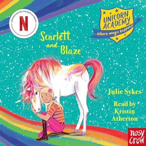 Cover of Unicorn Academy: Scarlett and Blaze