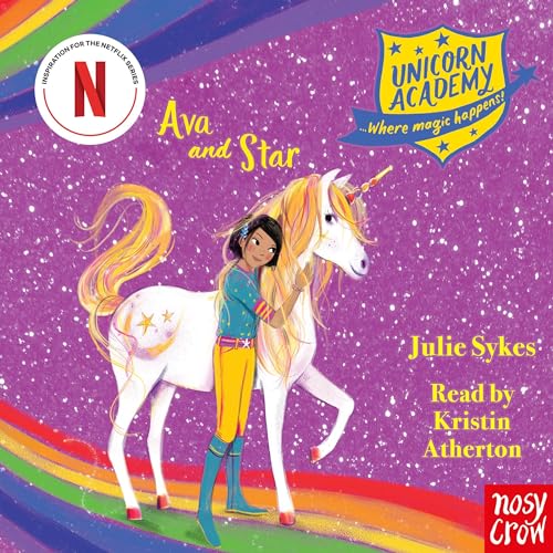 Cover of Unicorn Academy: Ava and Star