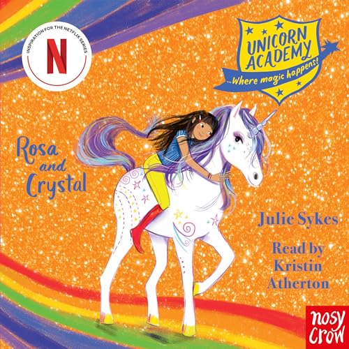 Cover of Unicorn Academy: Rosa and Crystal