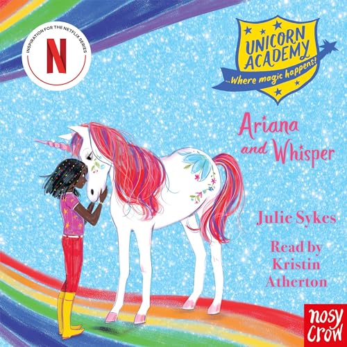 Cover of Unicorn Academy: Ariana and Whisper