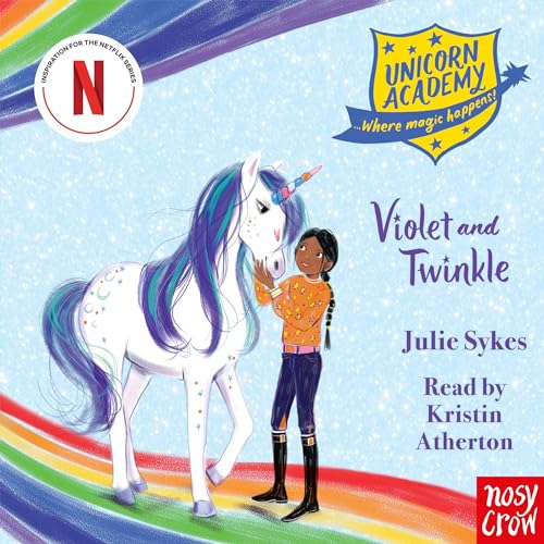 Cover of Unicorn Academy: Violet and Twinkle