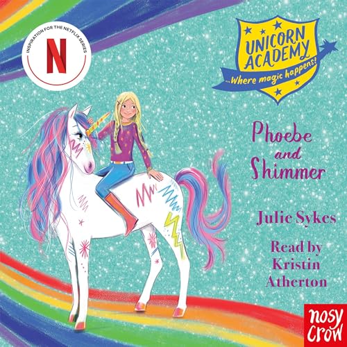 Cover of Unicorn Academy: Phoebe and Shimmer