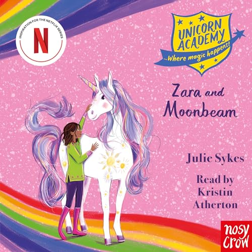 Cover of Unicorn Academy: Zara and Moonbeam
