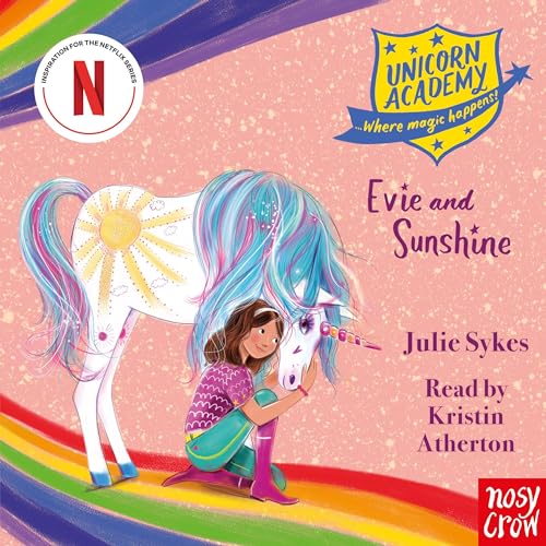 Cover of Unicorn Academy: Evie and Sunshine