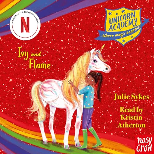 Cover of Unicorn Academy: Ivy and Flame