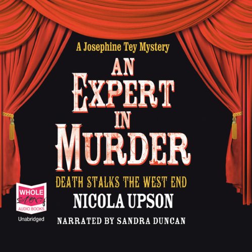 Cover of An Expert in Murder