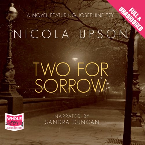 Cover of Two for Sorrow