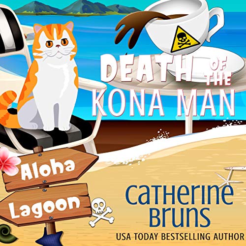 Cover of Death of the Kona Man: A Carrie Jorgenson Aloha Lagoon Mystery