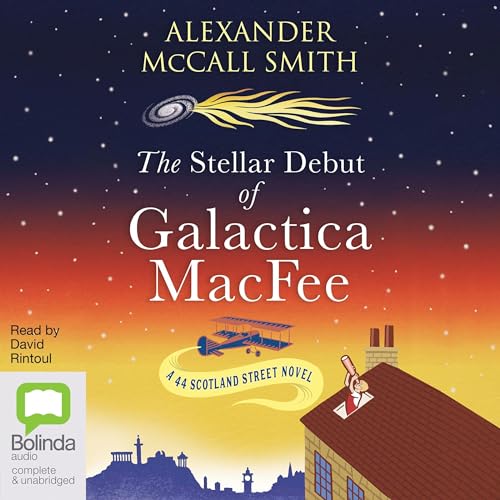 Cover of The Stellar Debut of Galactica MacFee