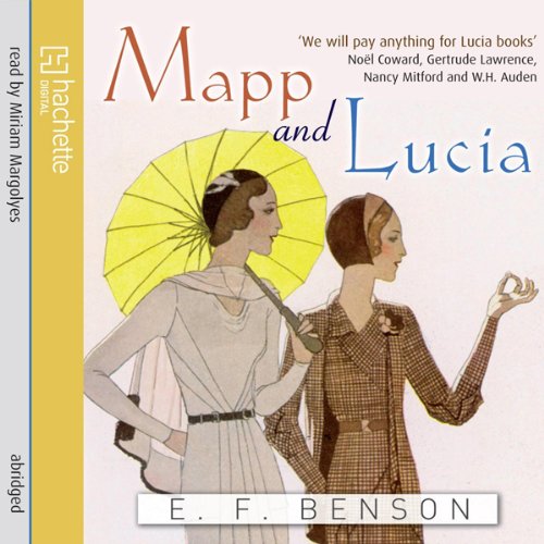 Cover of Mapp and Lucia