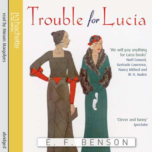 Cover of Trouble for Lucia