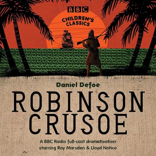 Cover of Robinson Crusoe