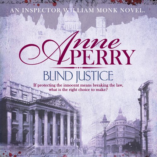 Cover of Blind Justice (William Monk Mystery, Book 19)