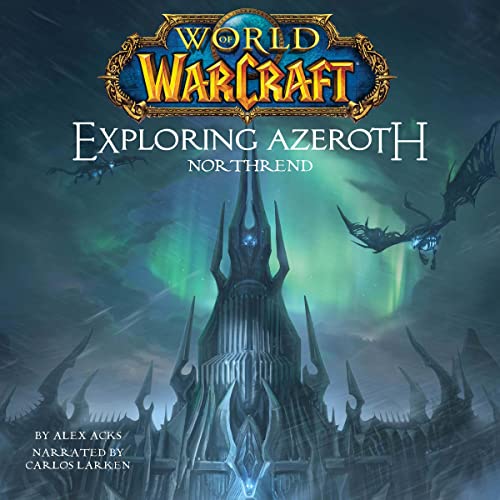 Cover of Exploring Azeroth: Northrend
