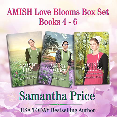 Cover of Amish Love Blooms Boxed Set, Books 4- 6