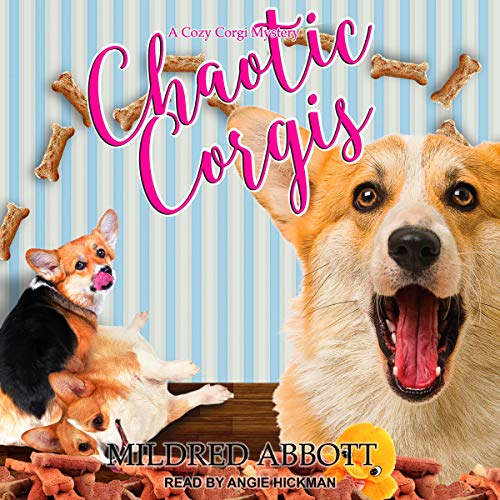 Cover of Chaotic Corgis