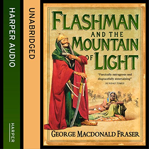 Cover of Flashman and the Mountain of Light