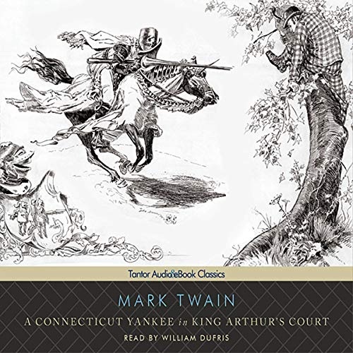 Cover of A Connecticut Yankee in King Arthur's Court