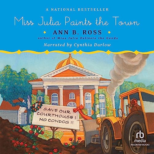 Cover of Miss Julia Paints the Town