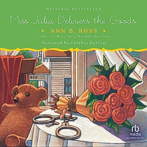 Cover of Miss Julia Delivers the Goods
