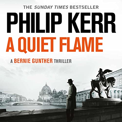 Cover of A Quiet Flame