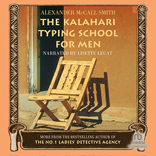 Cover of The Kalahari Typing School for Men