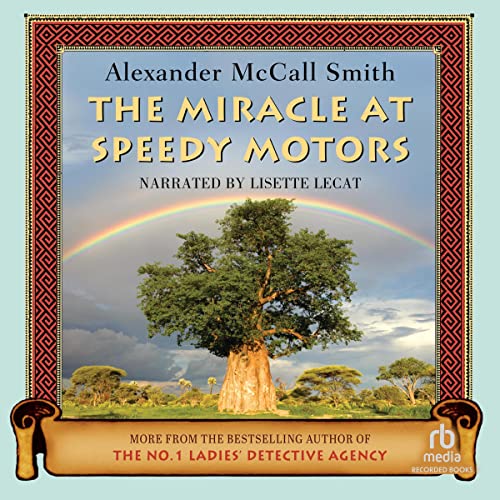 Cover of The Miracle at Speedy Motors